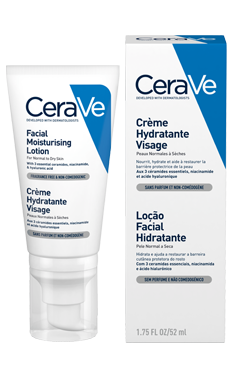 CeraVe Psoriasis cleanser and CeraVe Psoriasis Moisturizing Cream